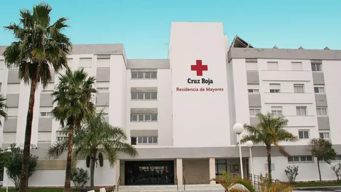 Residencia de mayores Cruz Roja en San Fernando