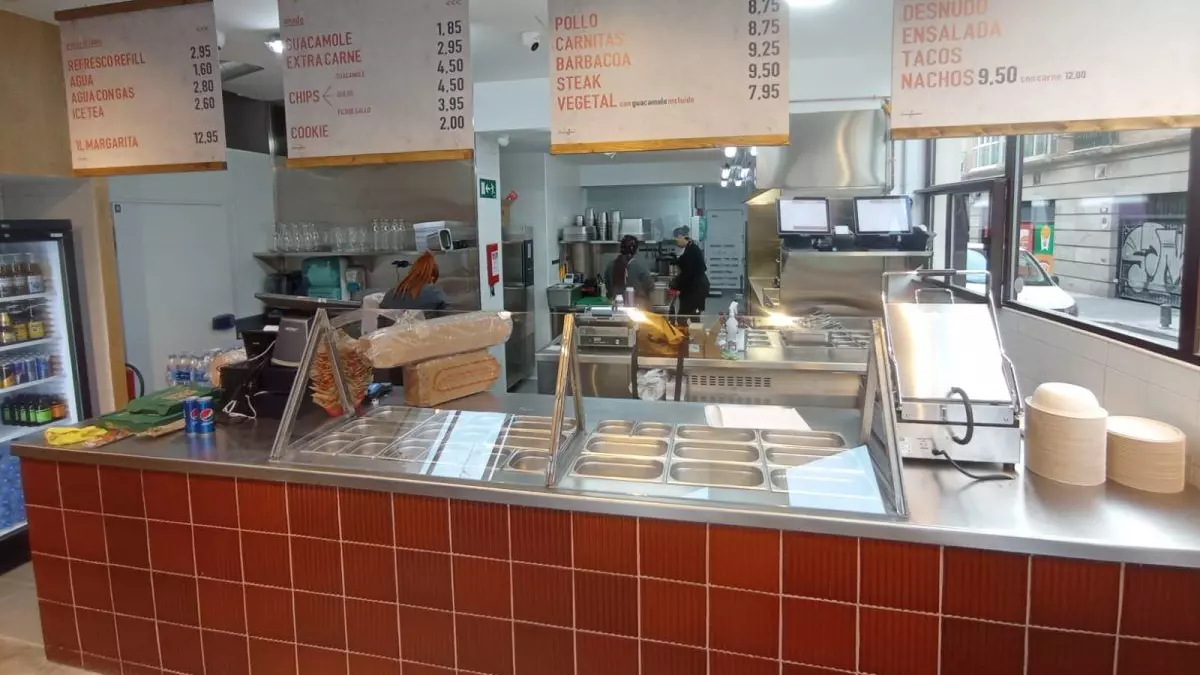 Restaurante Tierra Burritos en Vallecas