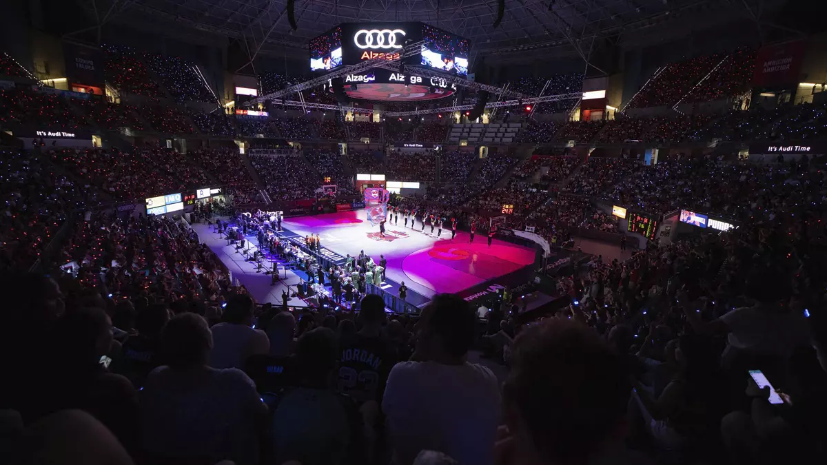 El Baskonia ofrece 2.000 euros por vivir una experiencia VIP