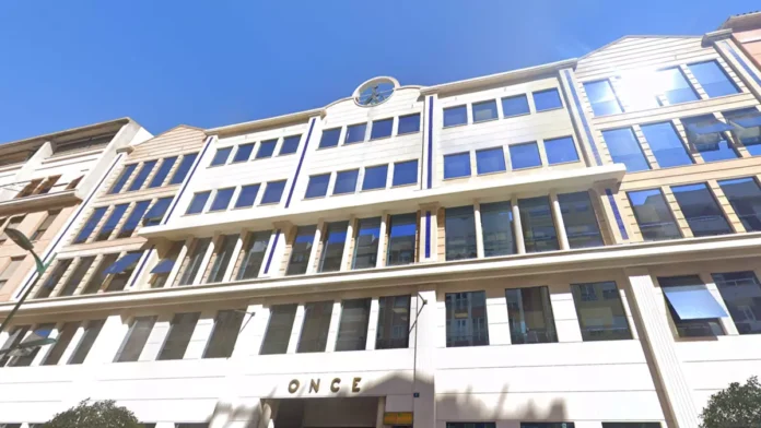 Oficinas de la ONCE en Málaga