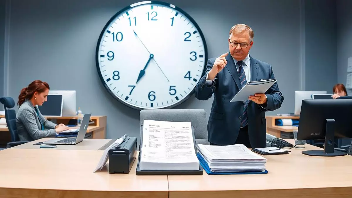 Sanciones de la Inspección de Trabajo por superar el límite de horas extras.webp