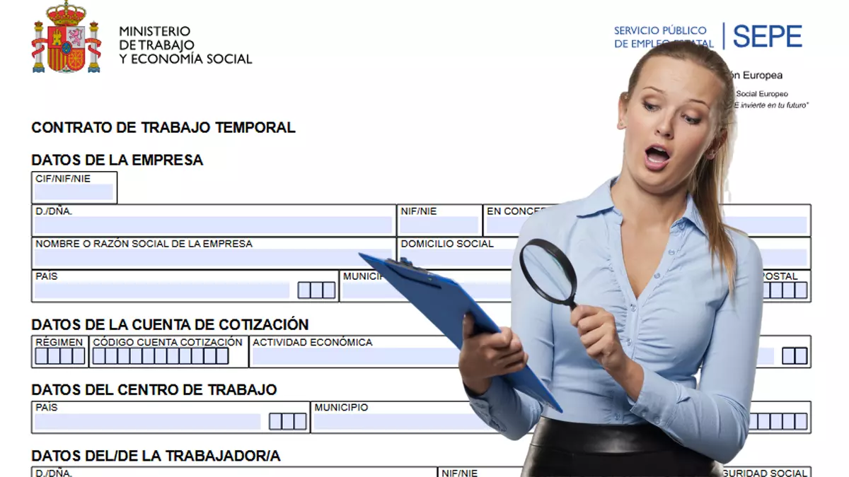 Dos datos que debes revisar en tu contrato temporal y que podrían hacerte indefinido