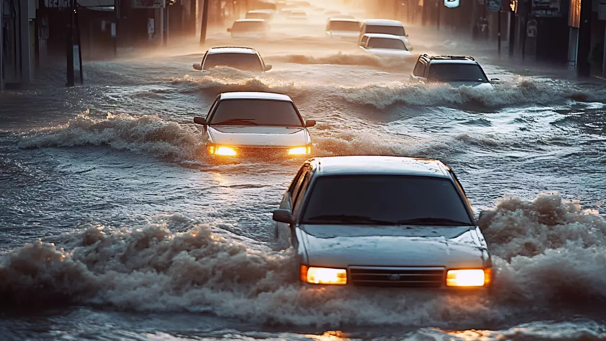 Faltar al trabajo debido a las condiciones climatológicas