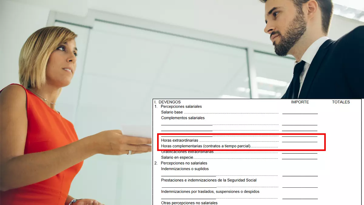 Multas por pagar las horas extras con otro concepto en la nomina