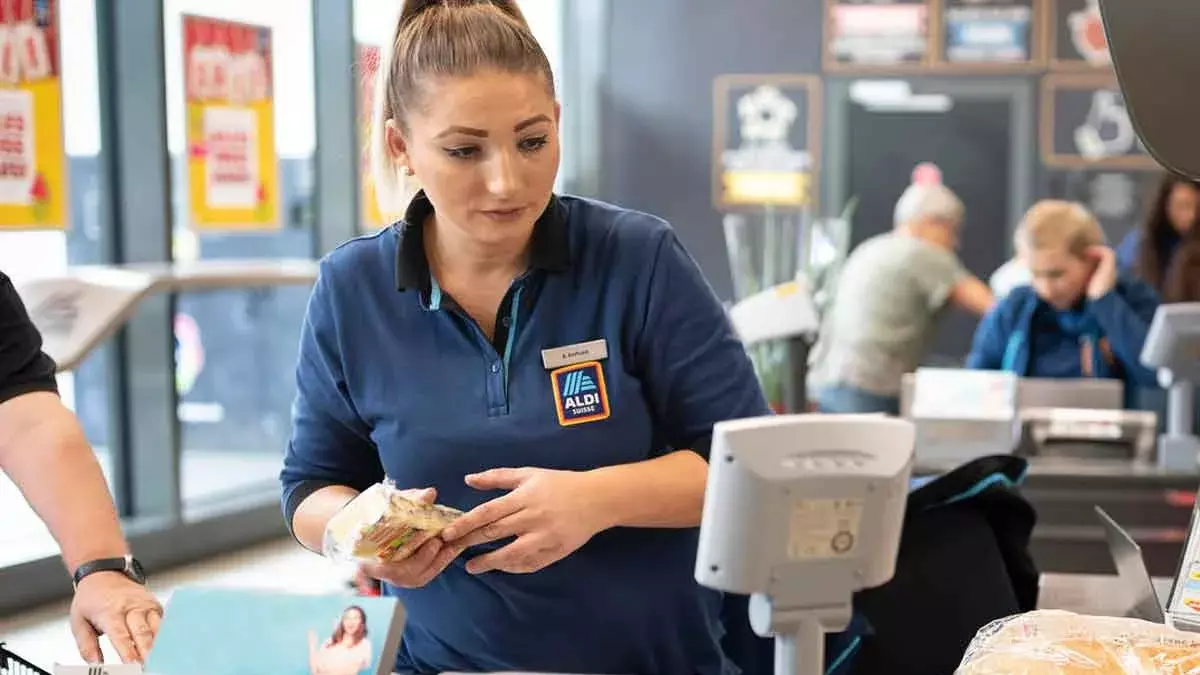Supermercados Aldi busca personal