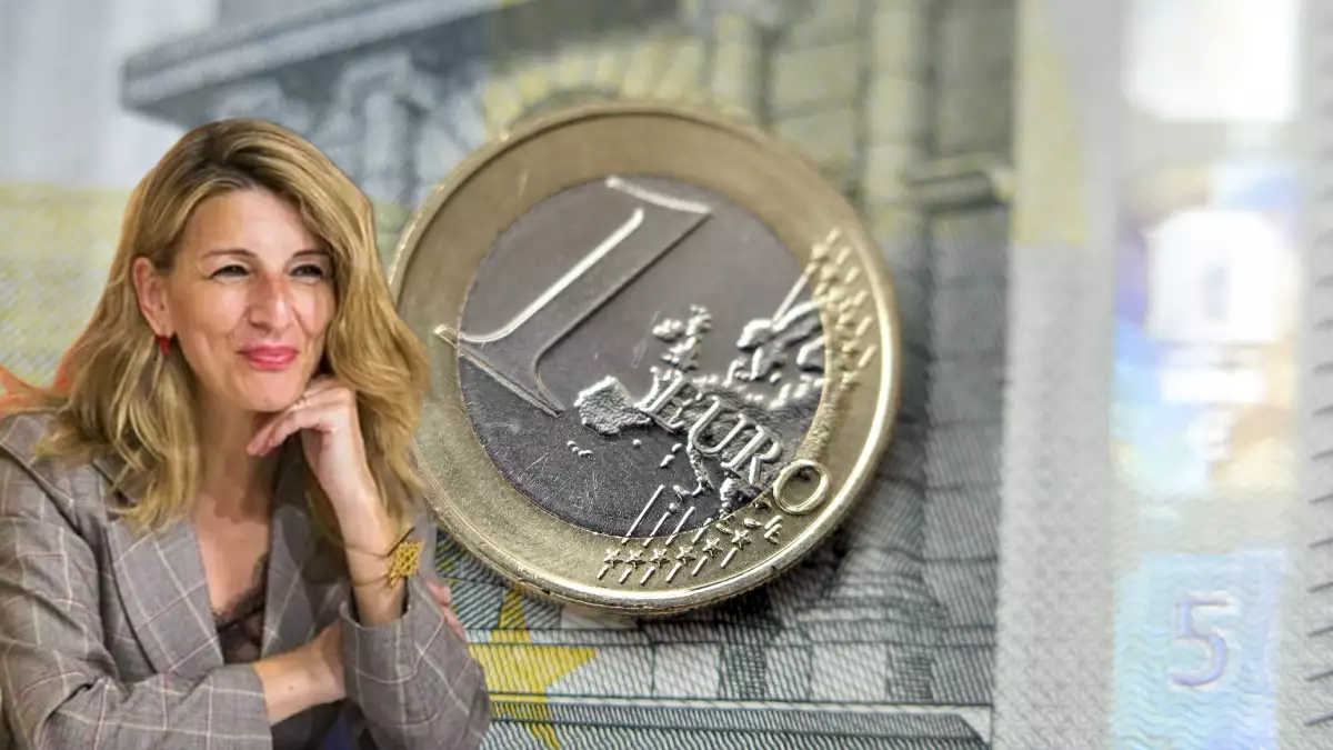 Yolanda Díaz confirma que el SMI subira en 2025