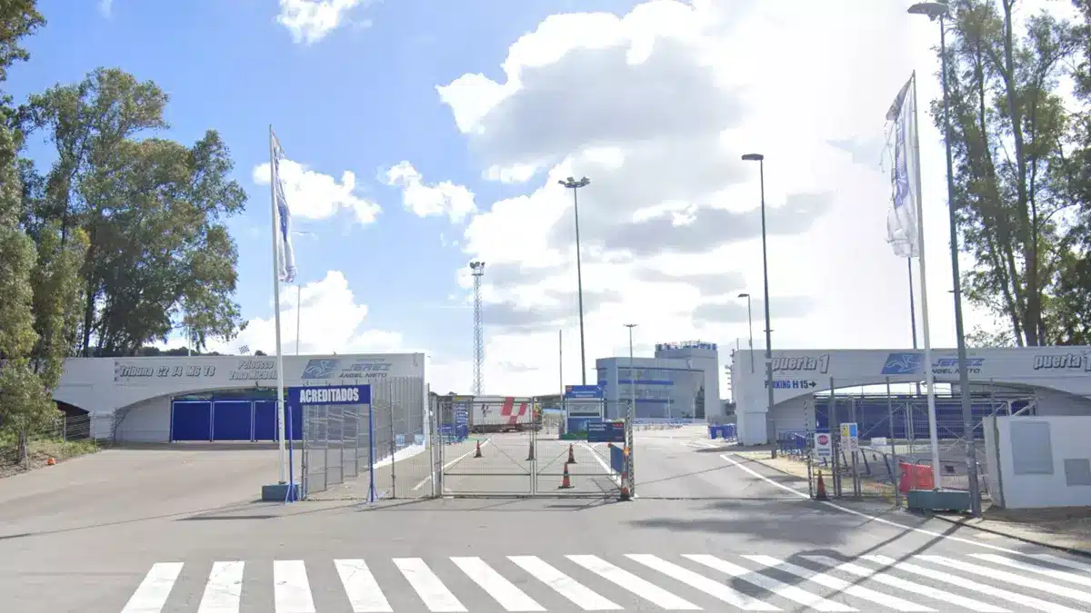 Empleo en el Circuito de Jerez Ángel Nieto