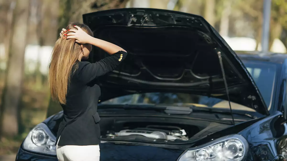 Se me ha roto el coche y no puedo ir a trabajar
