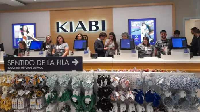 Vacantes para trabajar en Kiabi