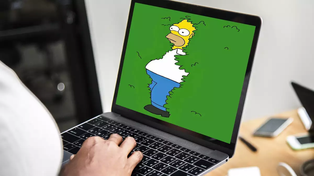 Despedido por utilizar un GIF de Homer Simpson para responder a un correo de la empresa