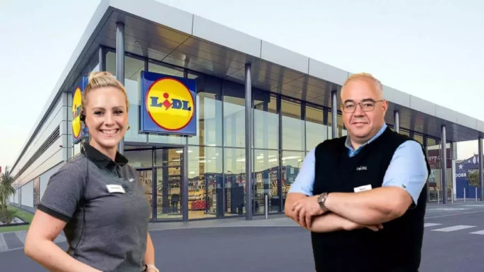 Empleo en supermercados Lidl