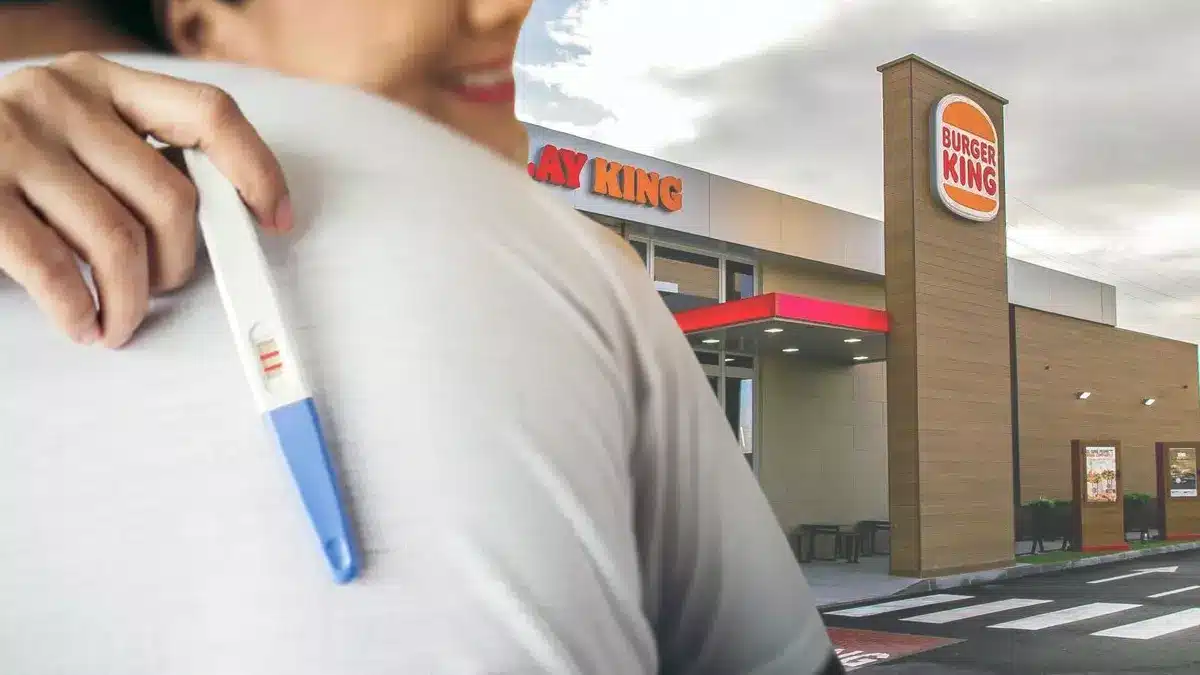 Improcedente el despido de un gerente de Burger King por compartir en redes sociales las imágenes de videovigilancia que contenían el momento en que se entera del embarazo de su pareja