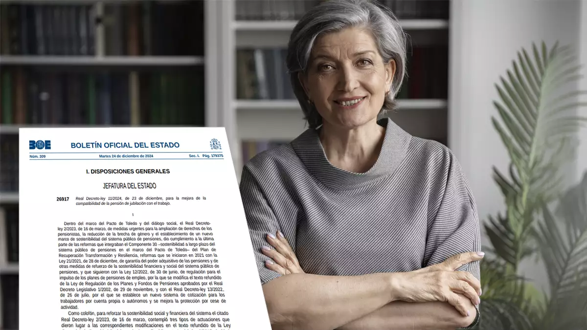 Mejoras compatibilidad de la pensión y trabajo para 2025