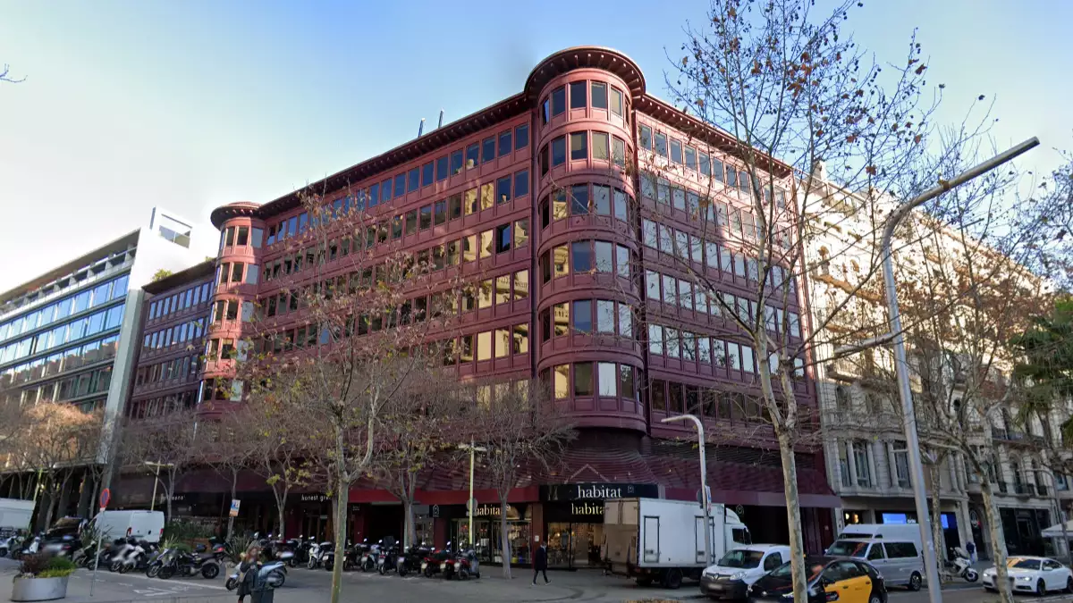 Nueva tienda Mango en Barcelona que se ubicará en la Avenida Diagonal donde antes estaba habitat