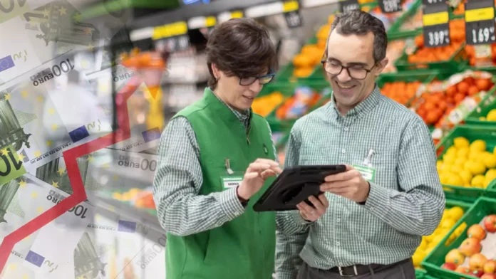 Subida salario trabajadores Mercadona