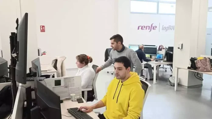 Renfe Logirail necesita trabajadores