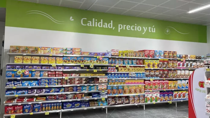 Vacantes para trabajar en supermercados Hiper Usera