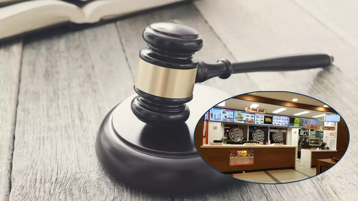 Declaran improcedente el despido de un trabajador de Burger King acusado de quedarse el dinero de los pedidos reembolsados