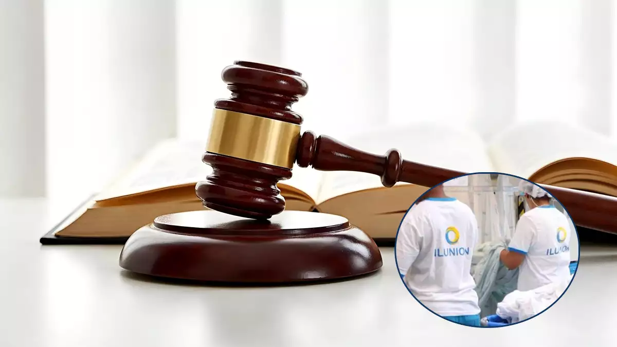 Despido nulo de un trabajador de Ilunion estando de baja por IT