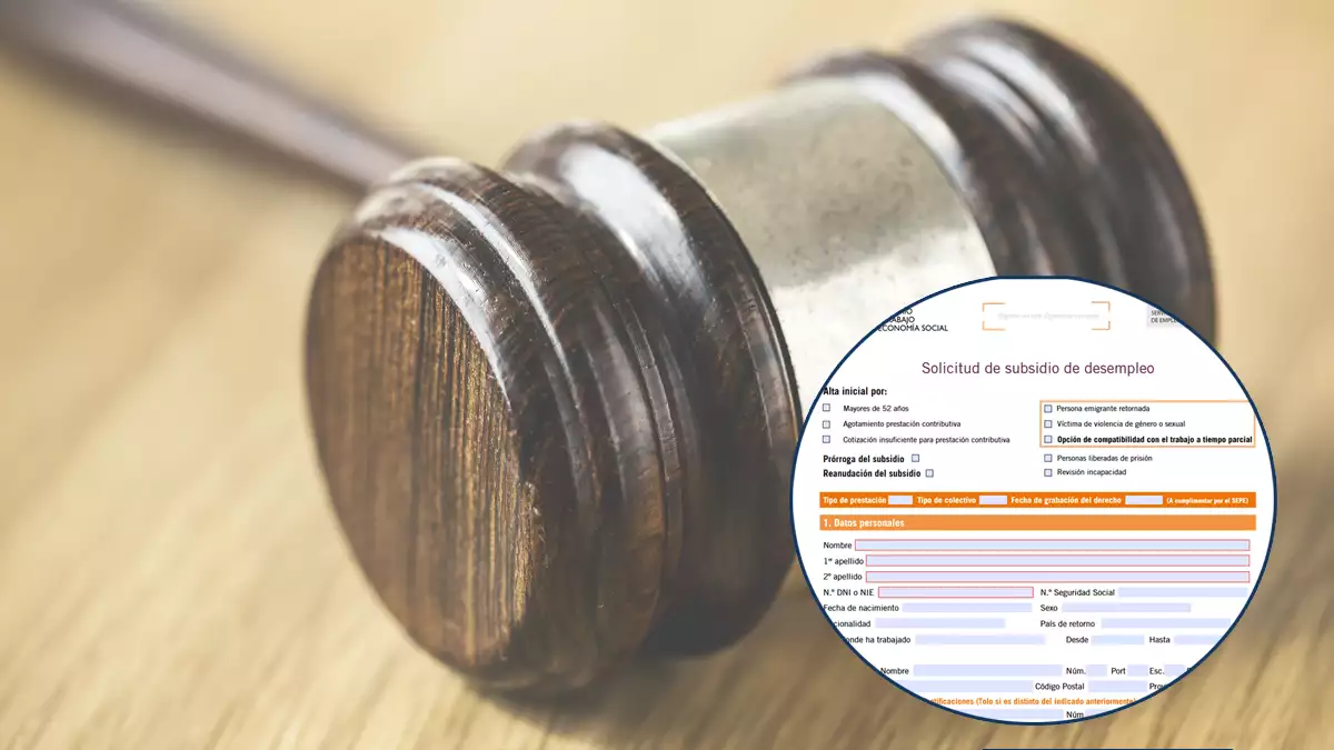 La Justicia anula la devolución por cobro indebido del subsidio a una mujer por cobrar una pensión no contributiva de invalidez
