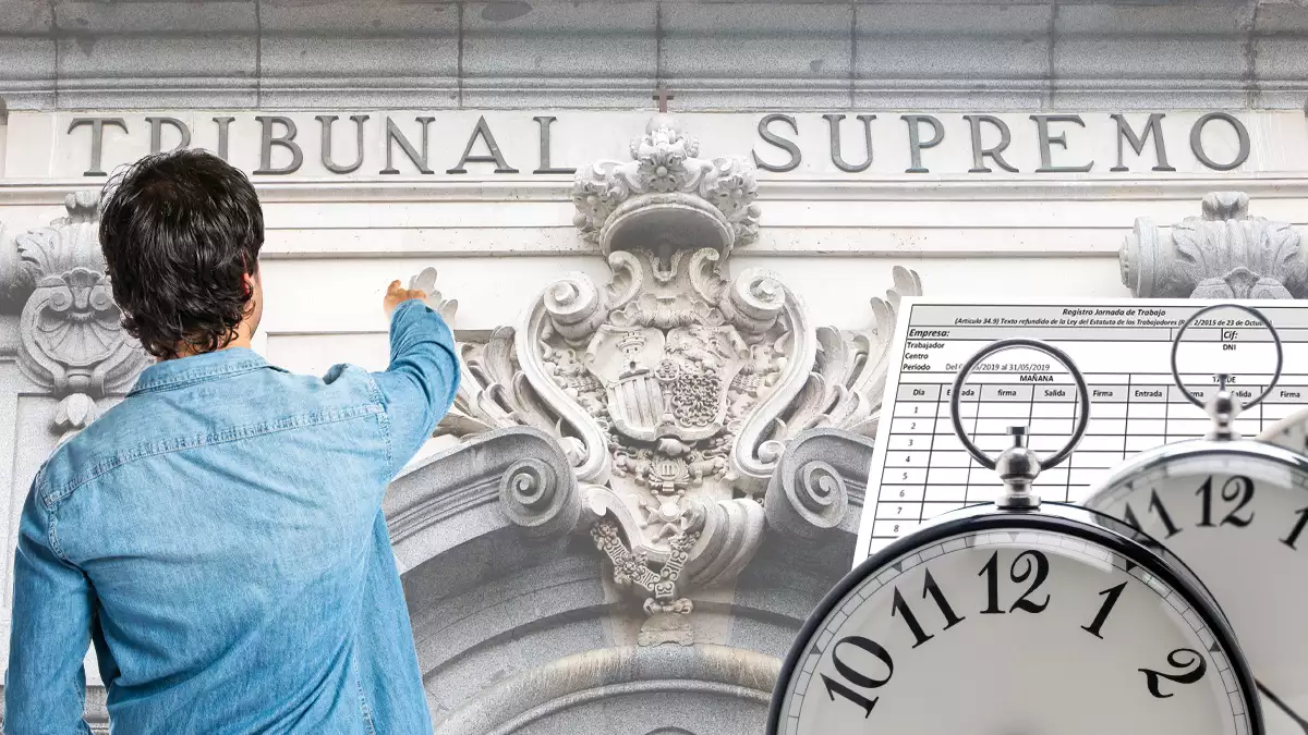 Supremo confirma despido nulo de un trabajador que se negó a realizar horas extras y que reclamó derechos
