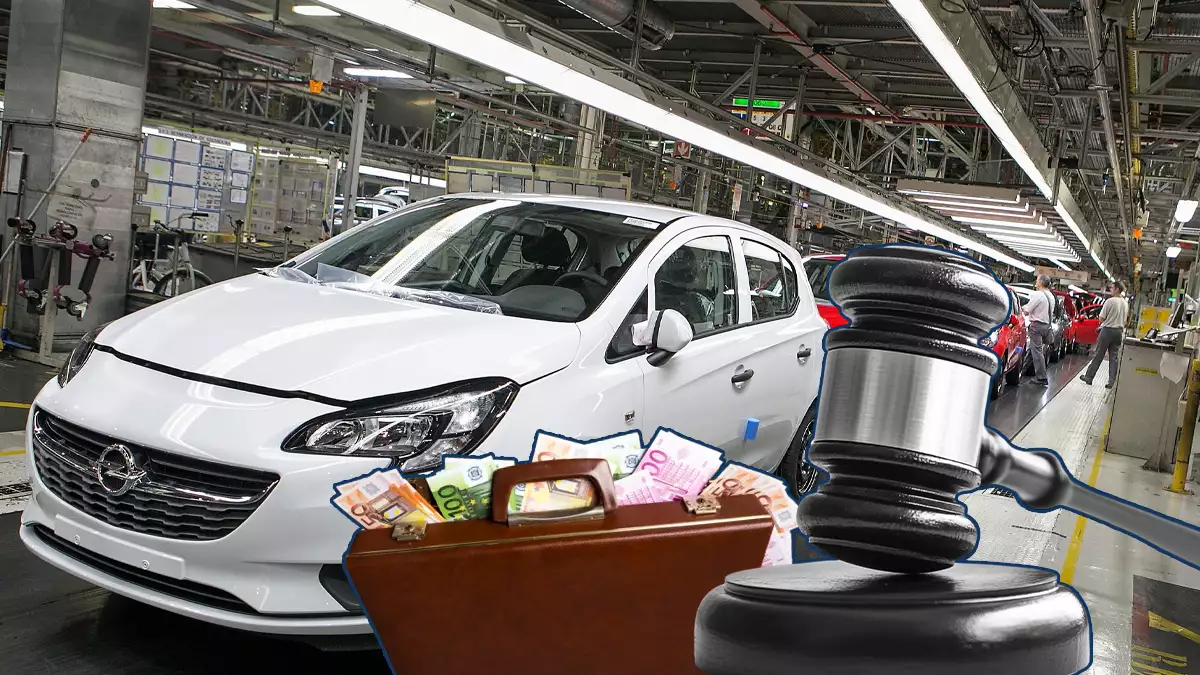 Opel deberá indemnizar con más de 100.000 euros a su trabajador