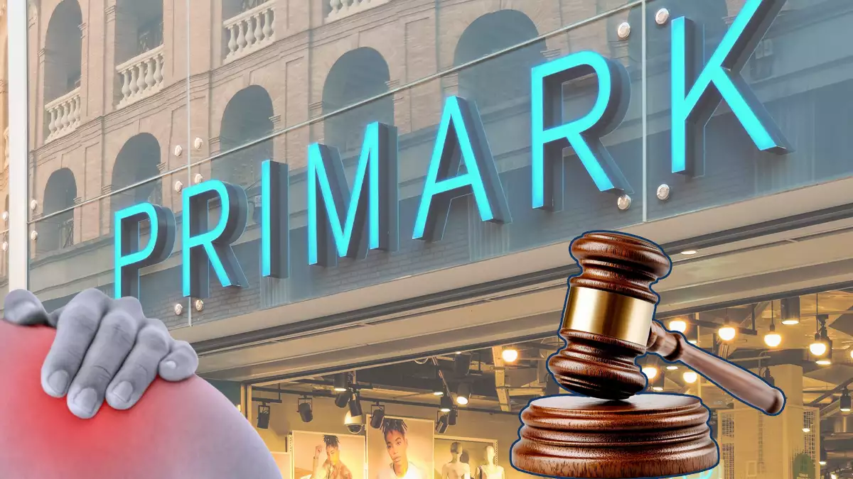 Trabajadora de Primark consigue ante la justicia que su baja por una dolencia del hombre sea accidente laboral tras lesionarse al abrir una caja