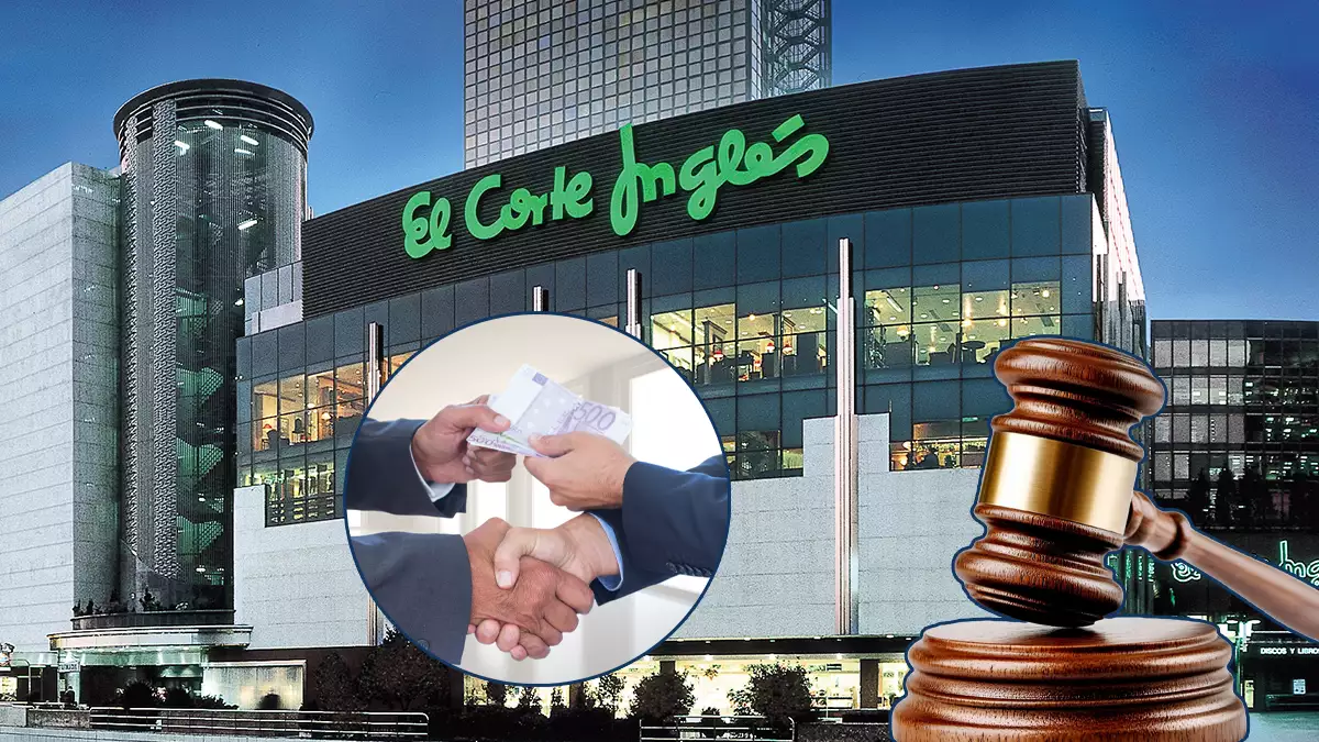 Despido disciplinario de un trabajador de El Corte Inglés por fraude y conflicto de intereses