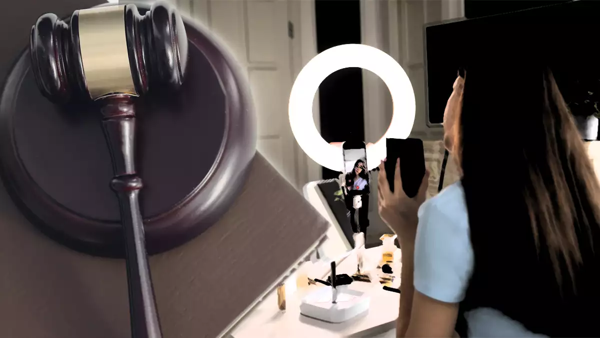 Despido improcedente por estar de baja por ansiedad y promocionar en redes sociales productos de belleza