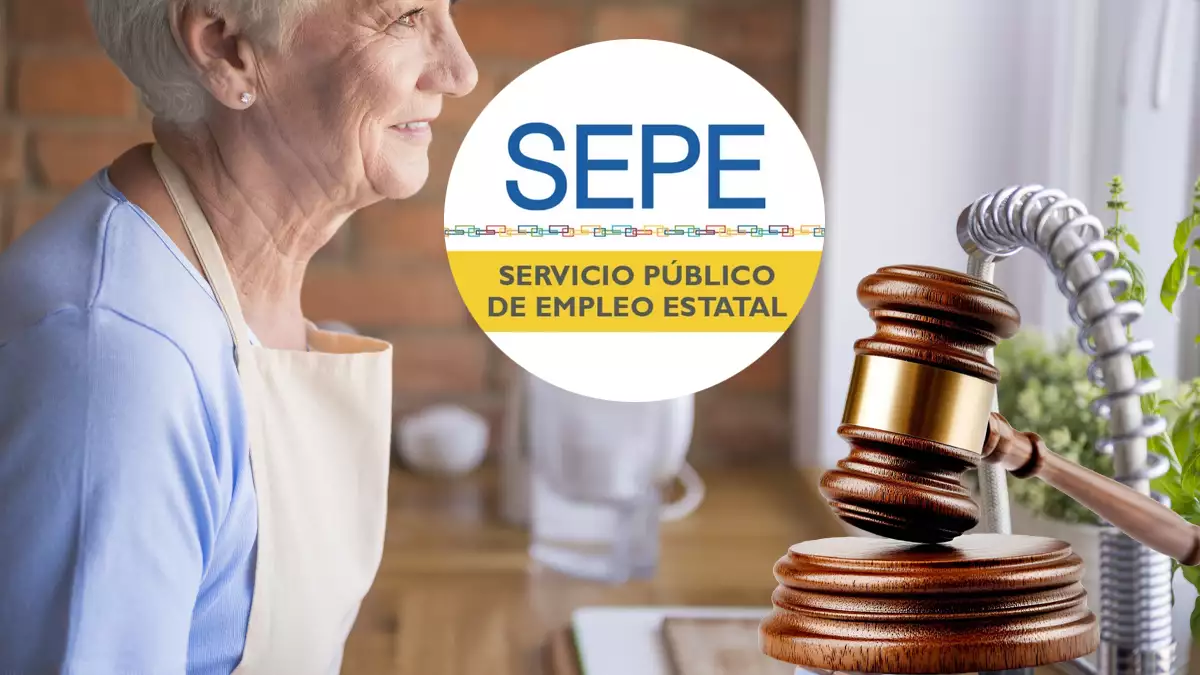 La justicia concede el subsidio por desempleo para mayores de 52 años a una empleada del hogar de 58 años pese a no tener el mínimo de 6 años de cotización por desempleo