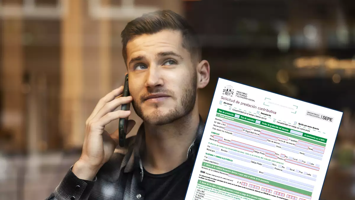 Trabajador fijo discontinuo rechaza el llamamiento de la empresa cobrando prestación por desempleo