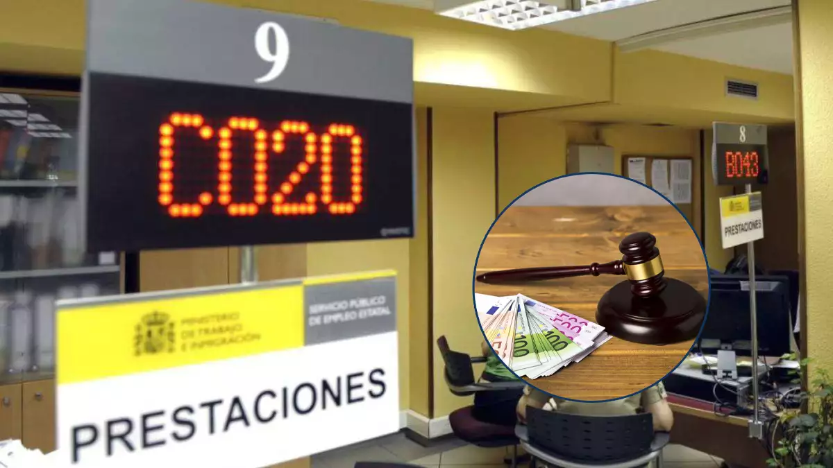 La justicia confirma el cobro indebido del subsidio al ser incompatible con la pensión de incapacidad permanente total