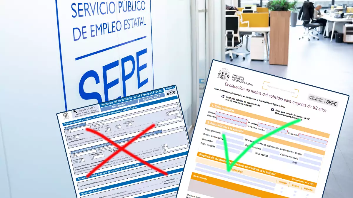 Los beneficiarios del subsidio para mayores de 52 años tienen que presentar la Declaración Anual de Rentas