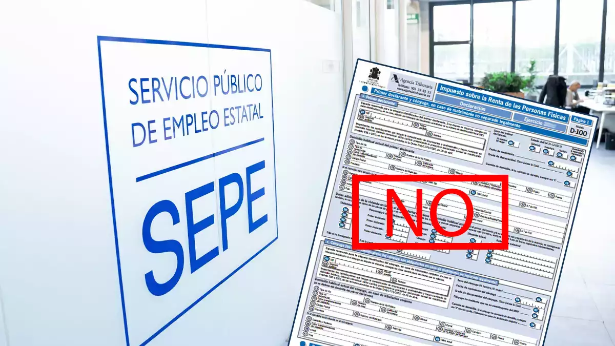 Los desempleados que cobren el subsidio no tendrán que presentar la declaración de la renta en 2025