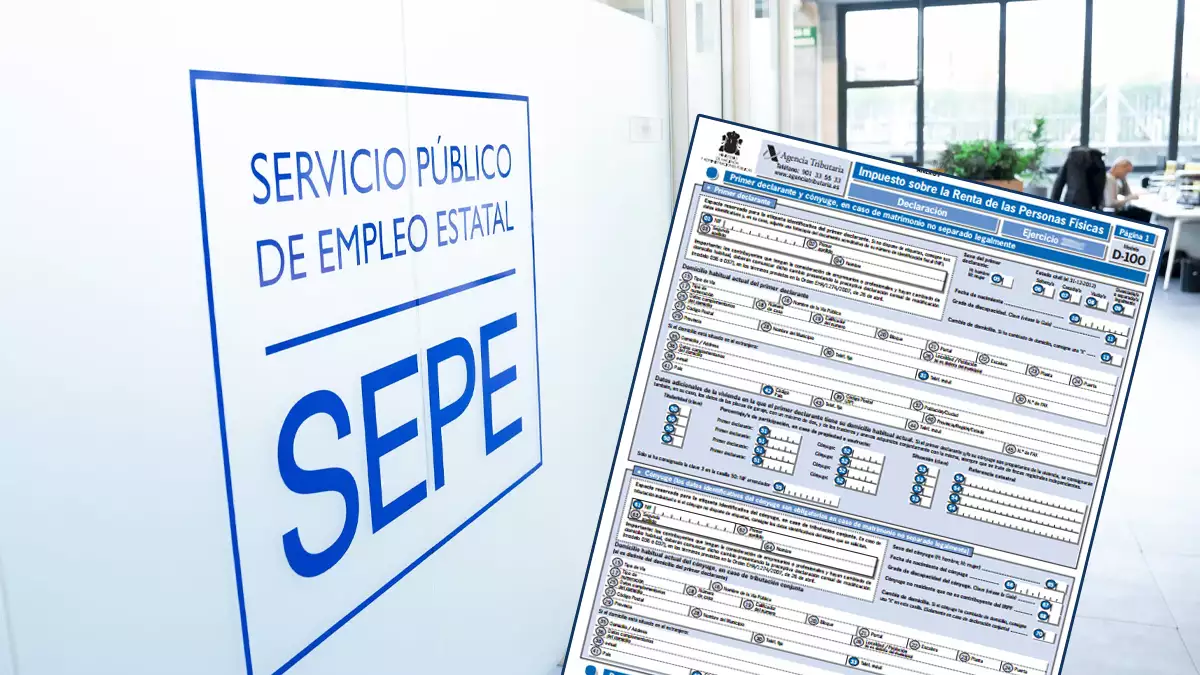 Los desempleados que cobran el paro el subsidio están obligados a presentar la declaración de la Renta