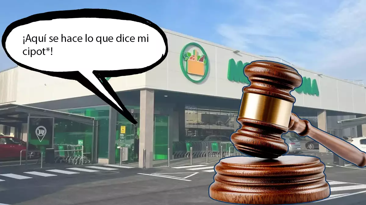 Mercadona condenada a indemnizar a un gerente que insultaba a los empleados por su error en la carta de despido