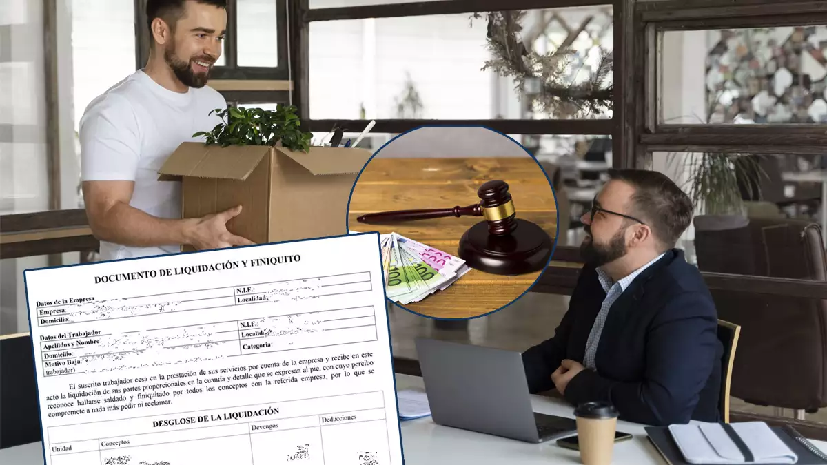 Sentencia obliga a una empresa a de volver el finiquito descontado por no dar el preaviso en la baja voluntaria
