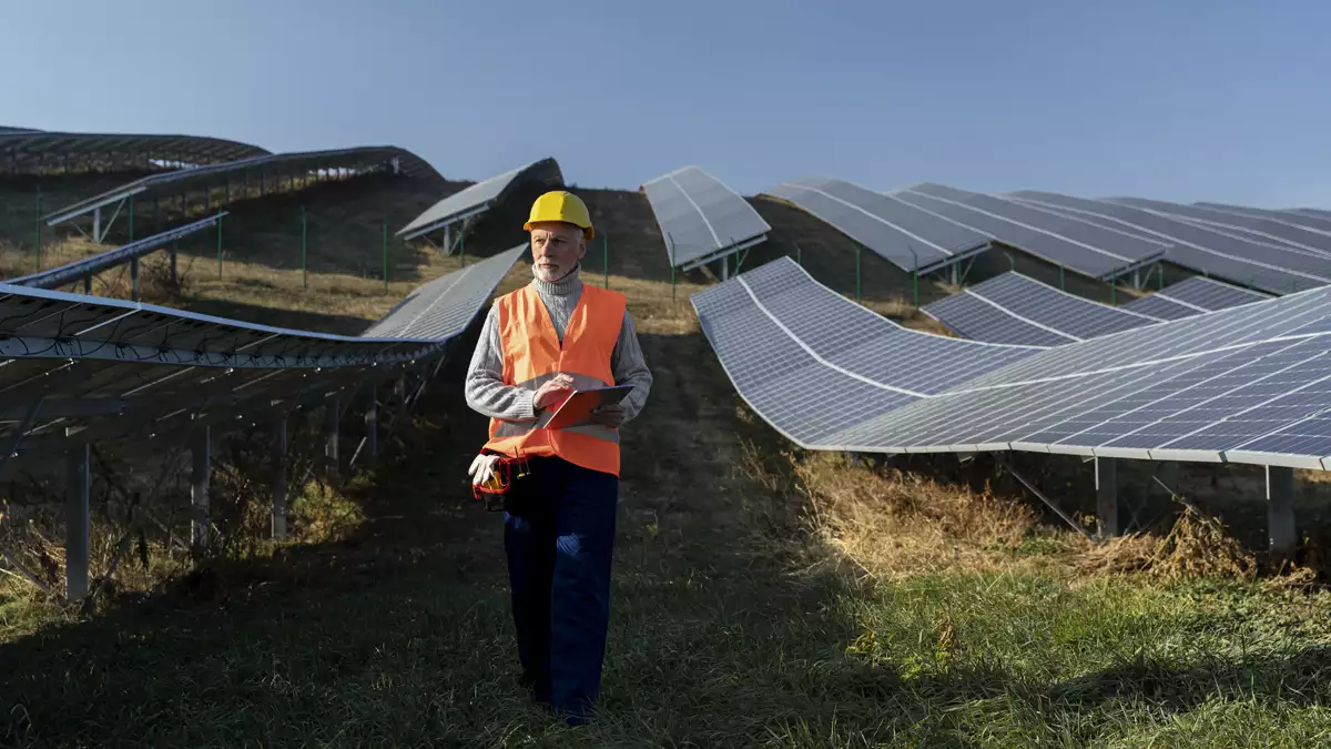 Vacantes para trabajar en la construcción de una planta fotovoltaica