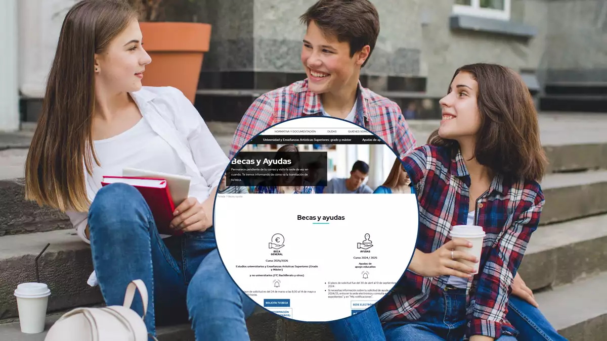 Ya se pueden solicitar las becas MEC para el curso 2025-2026