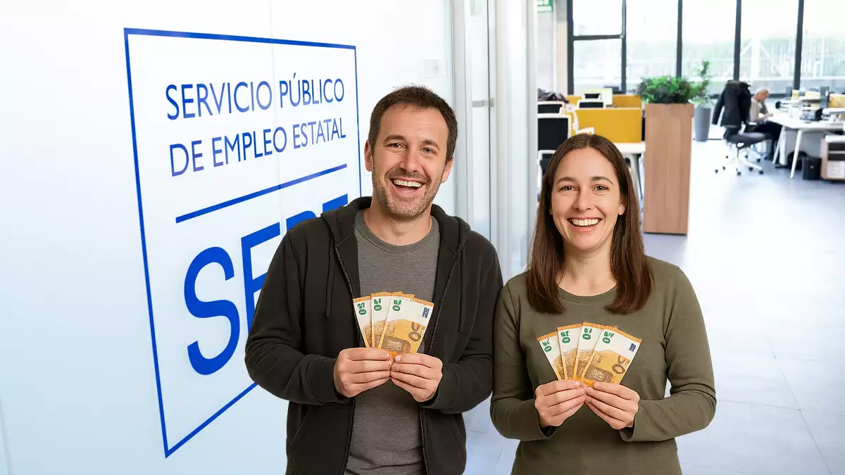 Ayudas del SEPE que puedes pedir si tienes rentas de hasta 888 € al mes