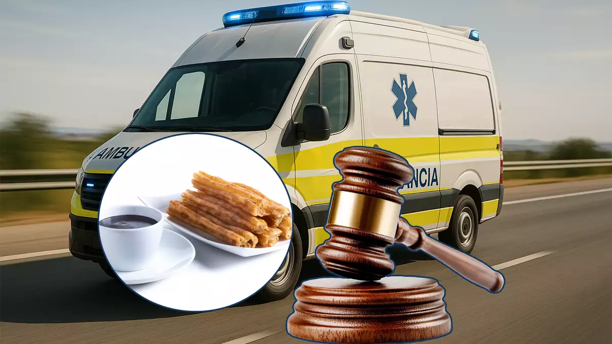 Confirman el despido de un conductor de ambulancia por paradas para desayunar con pacientes epserando y conduccion temeraria