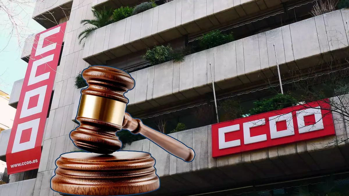 Declaran improcedente el despido de un sindicalista de CCOO al que tenían como voluntario