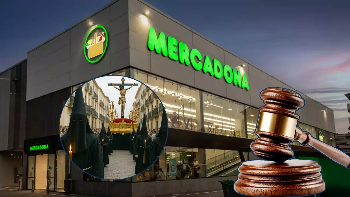 Despido nulo de una trabajadora de Mercadona acusada de fingir su baja para irse de vacaciones en Semana Santa