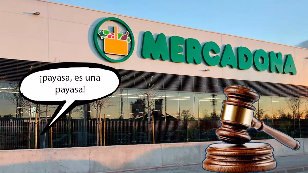 Despido nulo trabajador de Mercadona acusado de llamar payasa a su coordinadora