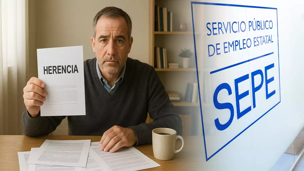 El SEPE ava sobre como afecta recibir una herencia cobrando el subsidio para mayores de 52 años