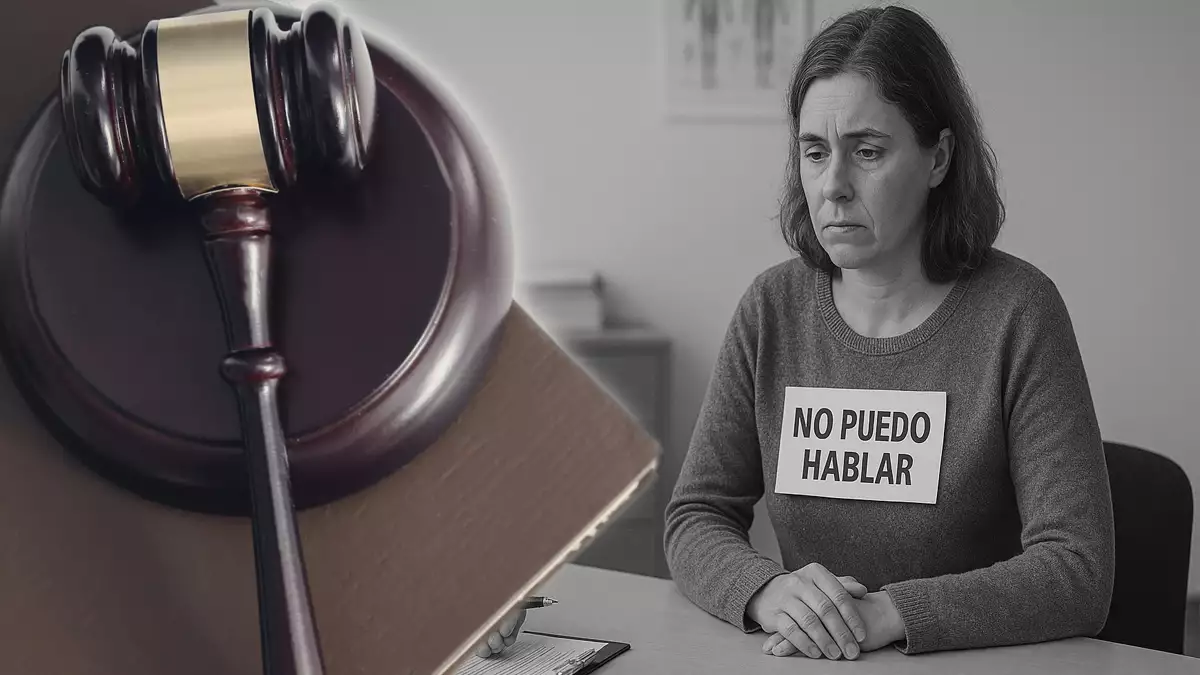 Fingió ser muda durante 16 años para cobrar una pensión por incapacidad