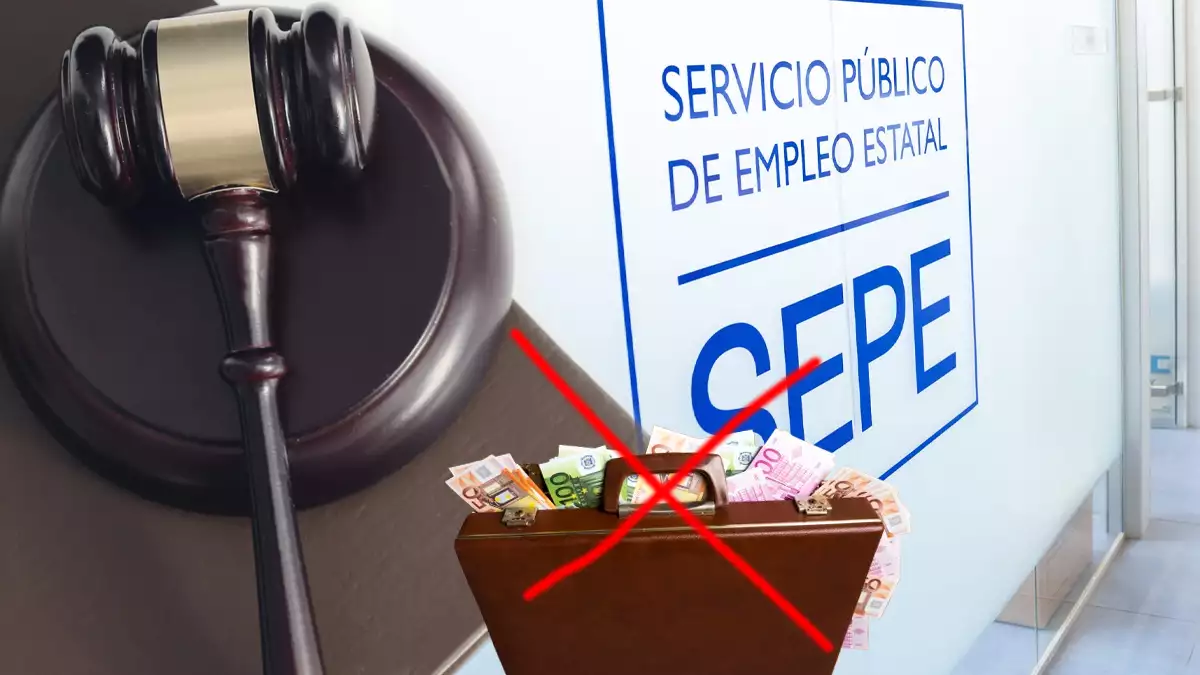 La justicia libra a un desempleado de devolver casi 21.000 euros al SEPE por un error al concederle el subsido.