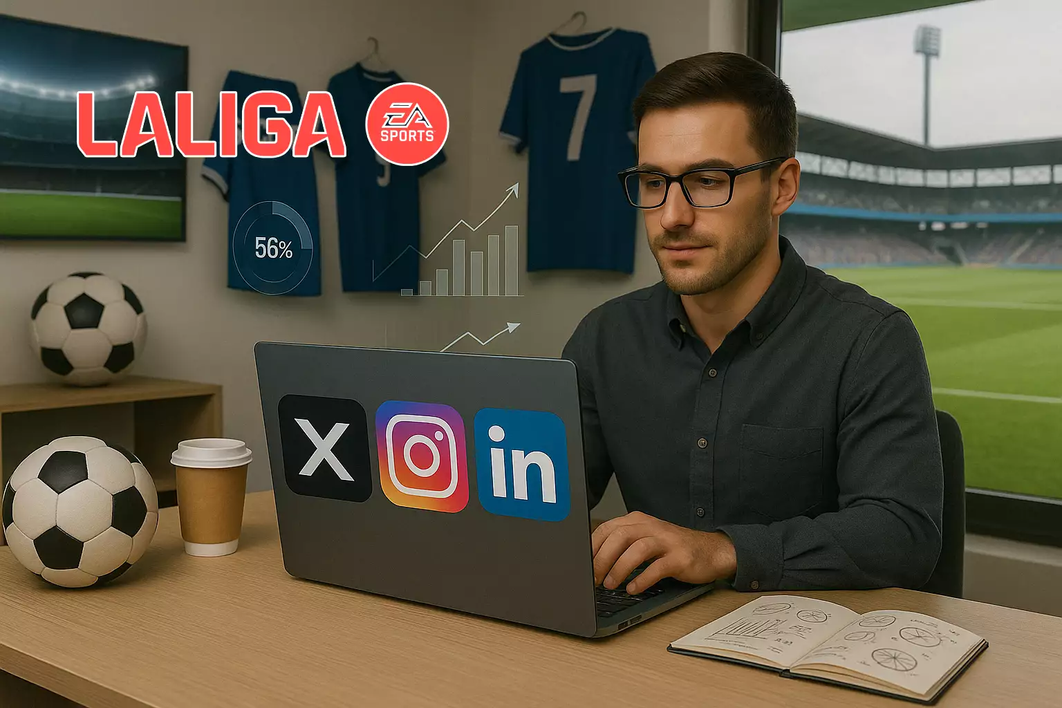 LALIGA BUSCA COMMUNITY MANAGER