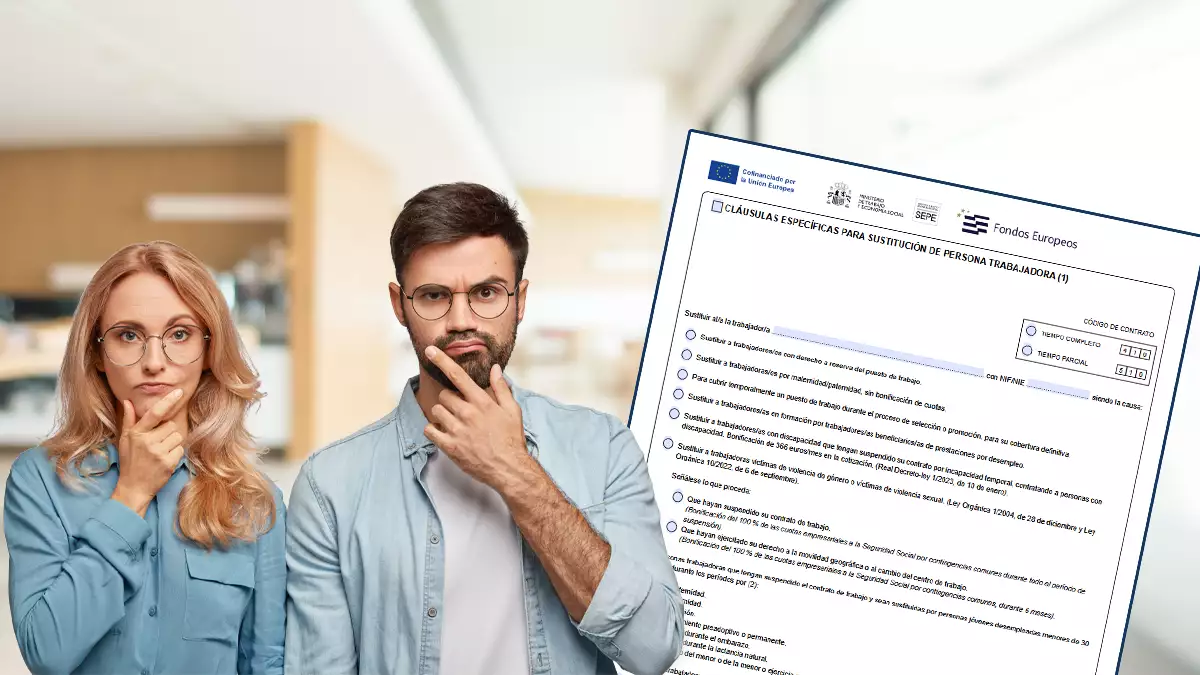 ¿Me pueden despedir si estoy cubriendo una excedencia?