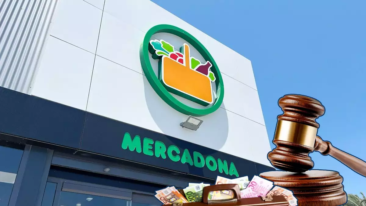 Mercadona tendrá que pagarle a una trabajadora 100.531,20 € tras declararse nulo el despido